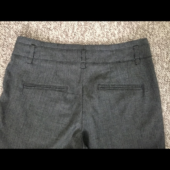 Zara Basic Women’s Gray Cuffed Dress Pants - Picture 7 of 7